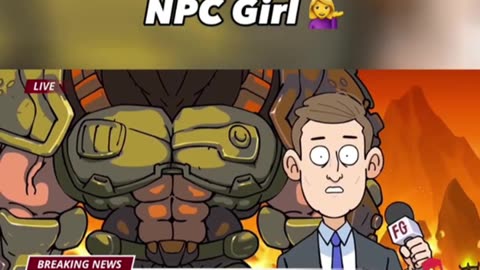 DOOM Guy VS NPC