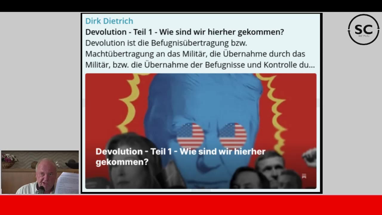 Dirk Dietrich - Der Devolution Plan erklärt