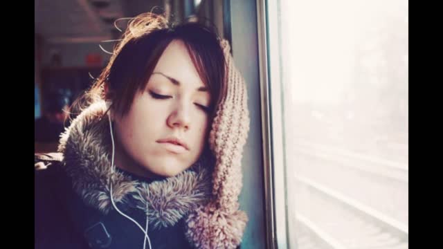 Стук колёс поезда , релакс , сон./The sound of train wheels, relaxation, sleep.