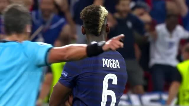 Crazy Passes Only Paul Pogba Can Do!