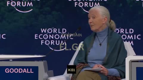 Jane Goodal - The world population must become 500 million - (Greek Subs)