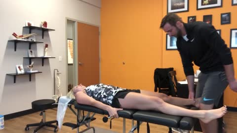 Full Body Chiropractic Adjustment