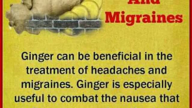 Ginger health benefits