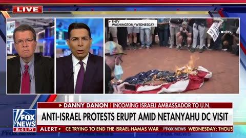 We need the U.S. to stand with us unequivocally, says incoming Israeli Ambassador to UN