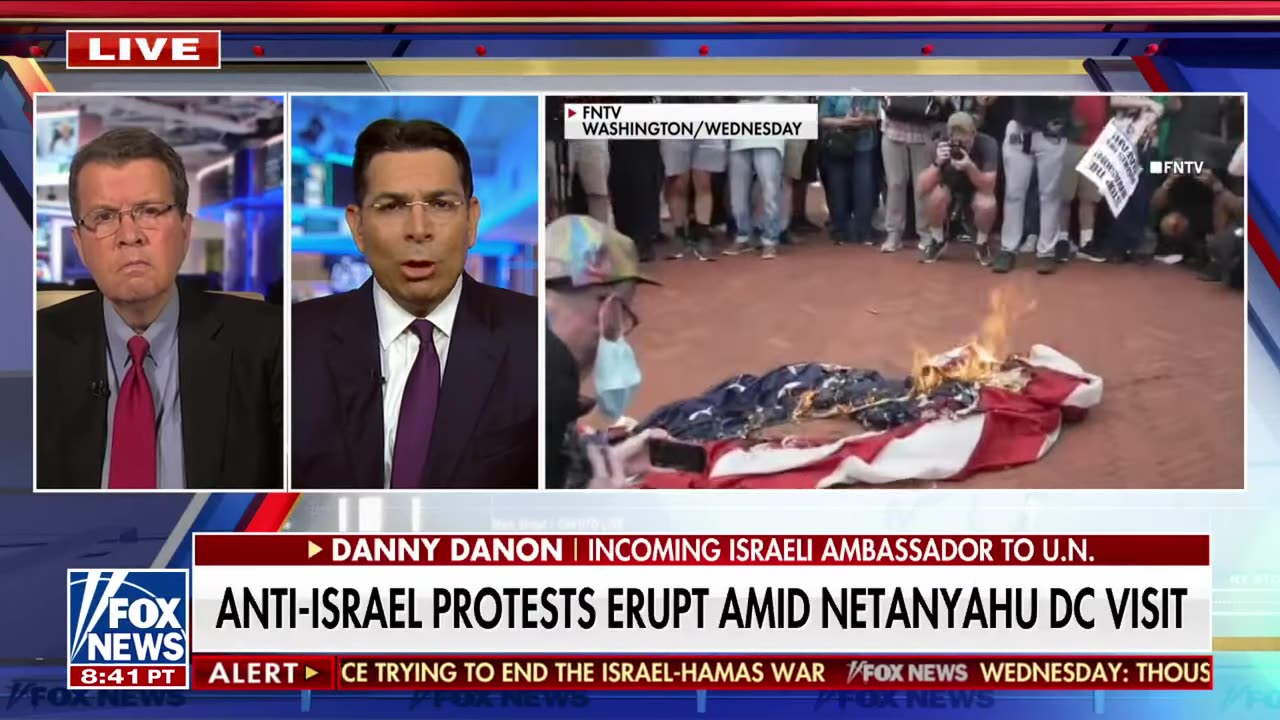 We need the U.S. to stand with us unequivocally, says incoming Israeli Ambassador to UN