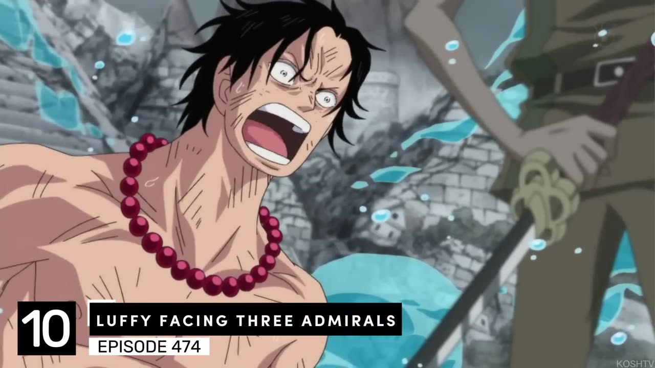 MOMENT LUFFY USE SKILL