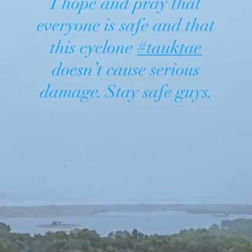 #FatimaSanaShaikh on #CycloneTauktae and