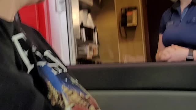 McDonald's calls the cops on us!