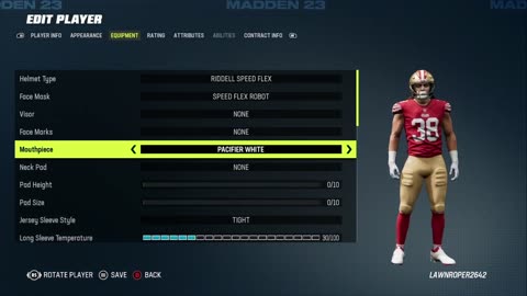 How To Create Dashon Goldson Madden 23