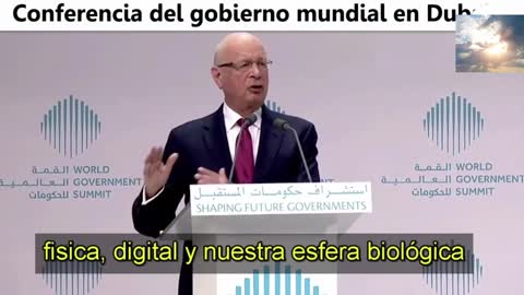 Transhumanismo - Maquinas hombres - Consejo de Gobierno Mundial Klaus Schwab