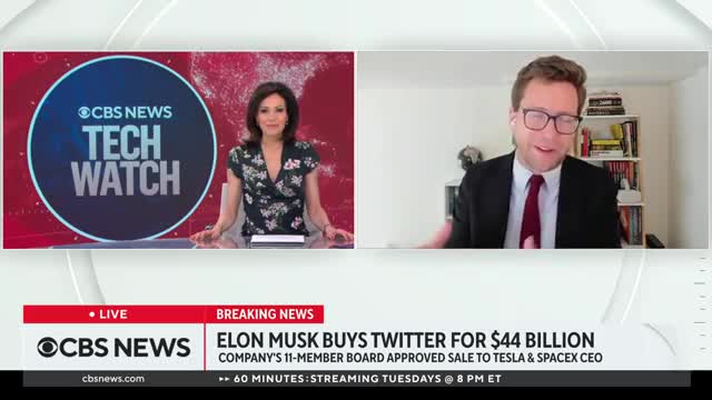 Elon Musk buys Twitter for $44 billion