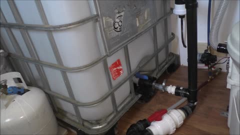 Slowly Pumping Water With Defunked Batteries