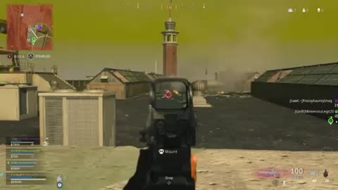Warzones win