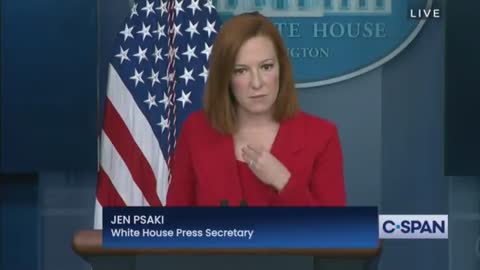 Psaki On Vaccine Confidence For White Conservatives "We're Engaged With NASCAR And Country Music TV"