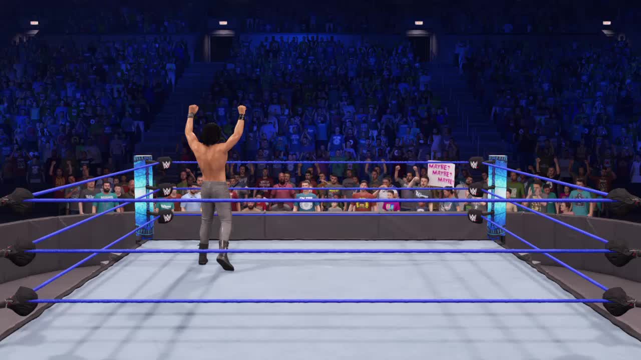 wwe2k22 myrise 186, vs Dorado