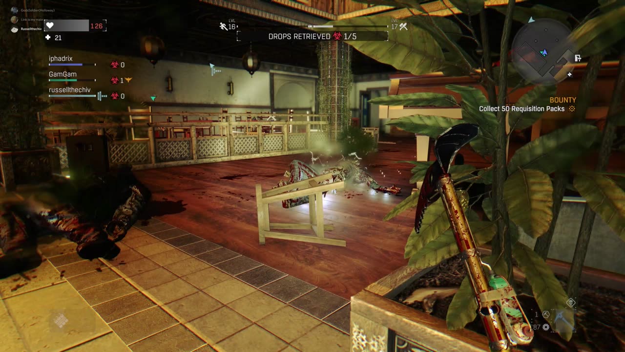 Dying Light- a perfect stack.