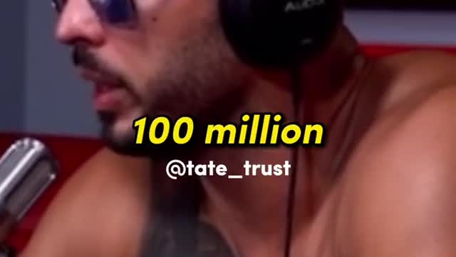 Andrew Tate How Becomes THE Richest Man alive