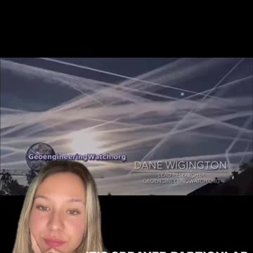 THESE ARE NOT CONDENSATION TRAILS.