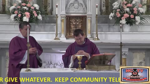 NCTV45 CATHOLIC MASS FROM HOLY SPIRIT PARISH (ST VITUS SITE) 12 PM MONDAY MARCH 11 2024