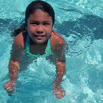 My daughter has some cool tricks to show me.