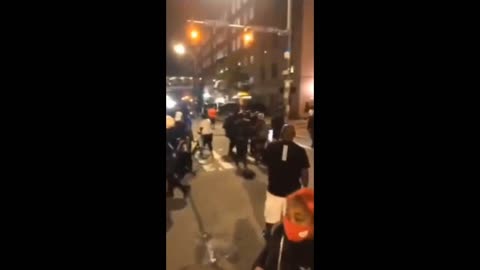 NYC Rioter Shouts "If You Ain't Police, Don't Record Crimes!"