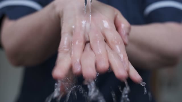 washing hand