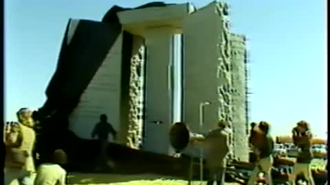 Original News Segment On The Georgia Guidestones Being Dedicated In 1980