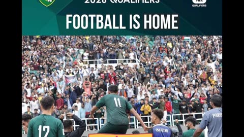 Pakistan football ball tean in fifa 2026