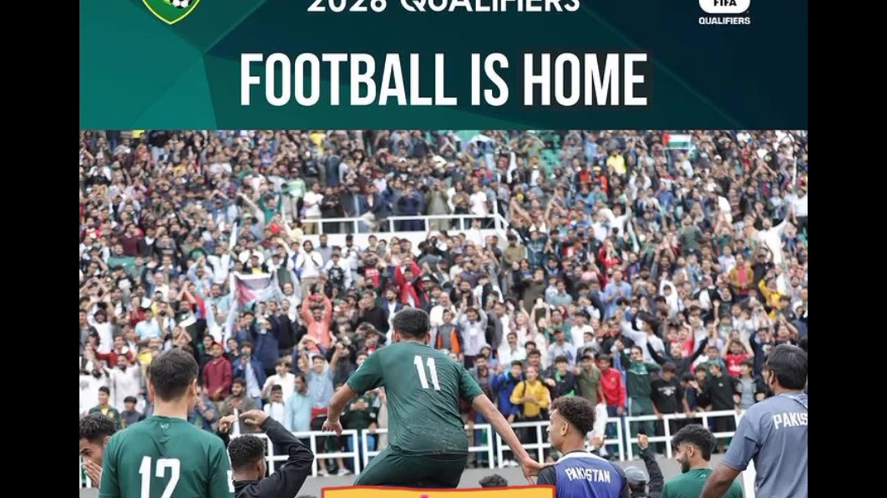 Pakistan football ball tean in fifa 2026