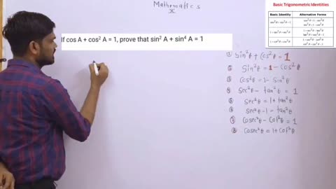 class 10 trigonometric important questions