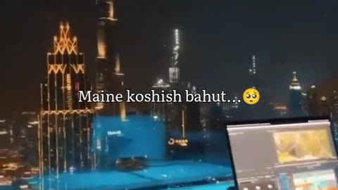 Pehle dil🖤 badme ghar jal gaya 💔