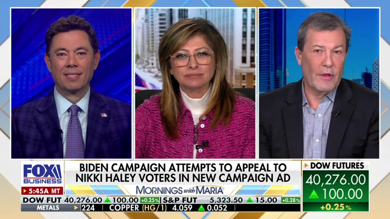 Fox Business-Democrat admits that Donald Trump has the 2024 election advantage