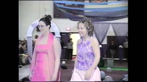 2000-01 WPHS Vids 073 Prom 039 Grand March Couple 12 by Glenn Strader