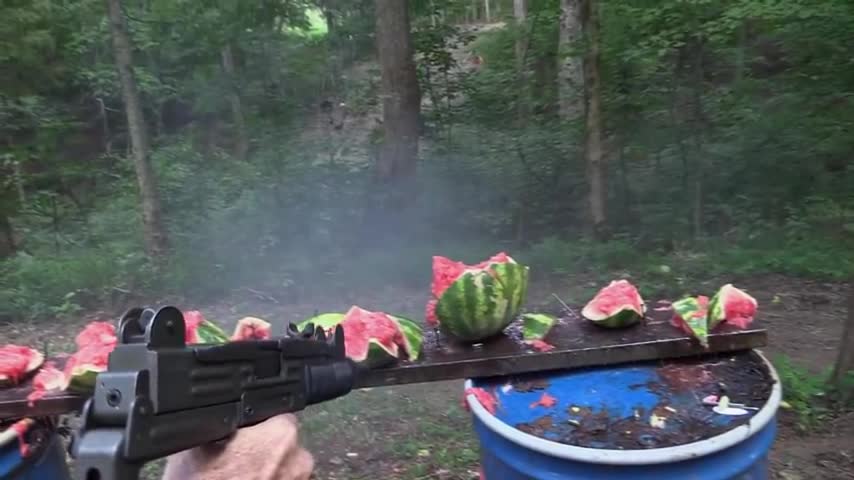 UZI vs Watermelons