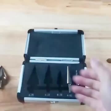 Step Drill Bit Set Hss Cobalt Multiple Hole