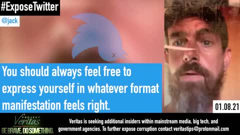 Whistleblower Video WRECKS CEO Twitter Jack Dorsey