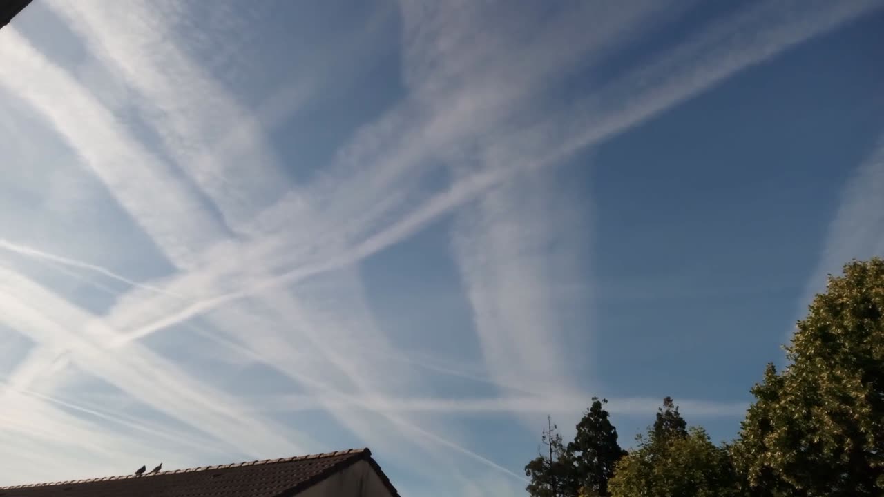 Chemtrails - Smugi chemiczne #455