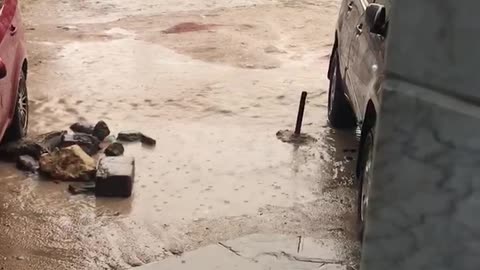 The rains in my country