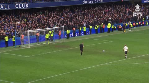 Full Penalty Shootout: Chelsea v Everton - Fourth Round Replay 2010-11