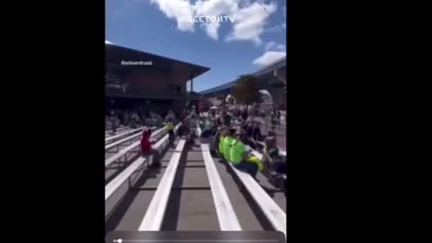 Brandon’s lite crowd