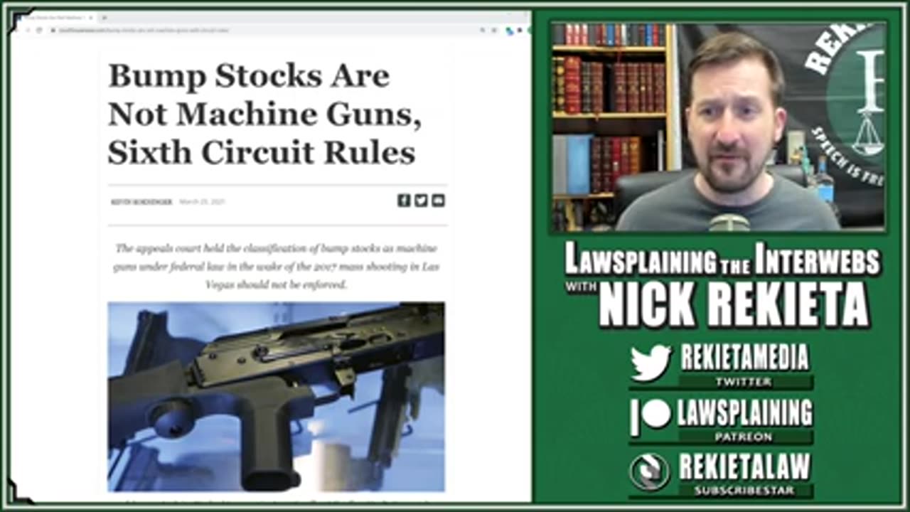 2018, ATF Banning Bump Stocks Was ILLEGAL!.mp