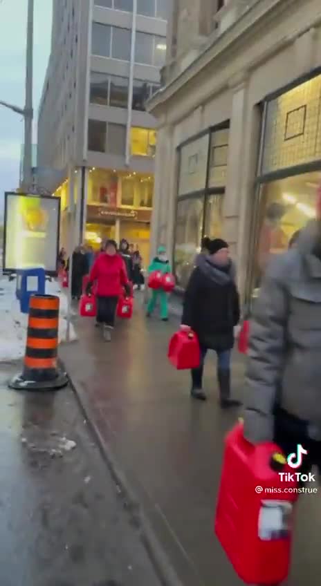 We the people won't comply!!!🇨🇦🇺🇸