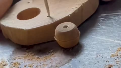 Satisfying Woodworking Project.