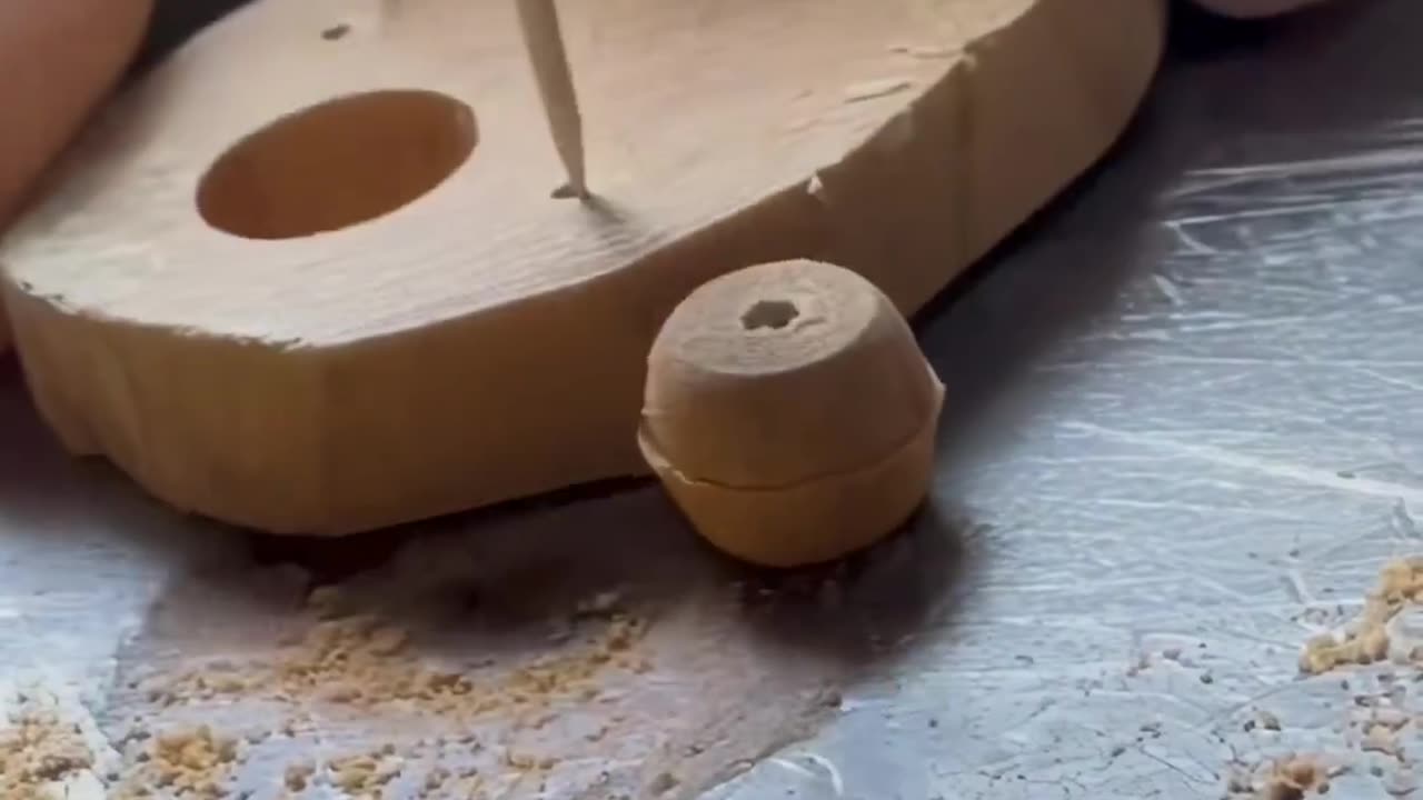 Satisfying Woodworking Project.