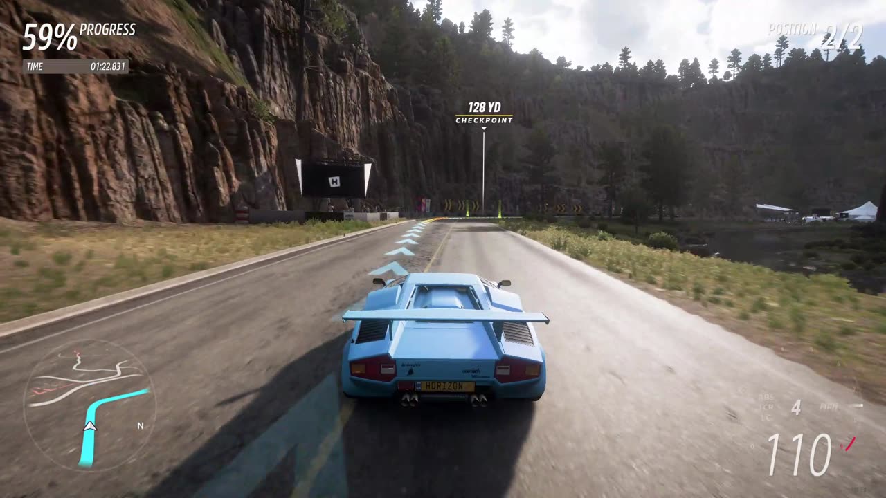 Forza Horizon 5 - Catch me if you Canyon in a Lamborghini!