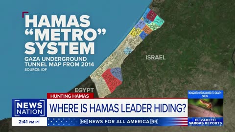 Where is Hamas leader Yahya Sinwar hiding? | Vargas Reports