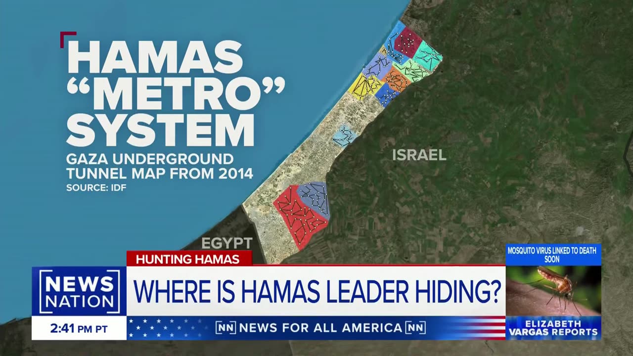 Where is Hamas leader Yahya Sinwar hiding? | Vargas Reports