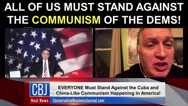 All Of Us Must Stand Against The Communism Of The Dems!