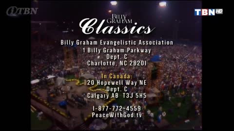 Billy Graham Columbus OH 1993 #2