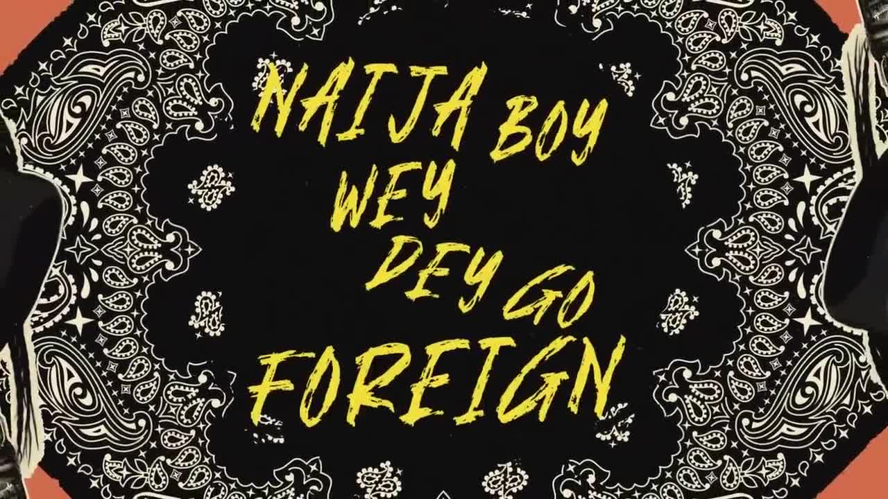 Fireboy DML ft Asake - Bandana (Official Lyric Video)